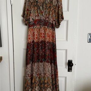 Moulinette Soeurs Multicolor Floral Maxi Dress